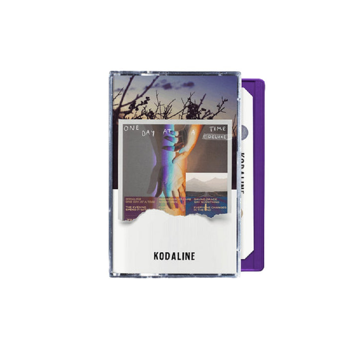 Kodaline One Day At A Time Cassette Tape (Deluxe Edition)  2020