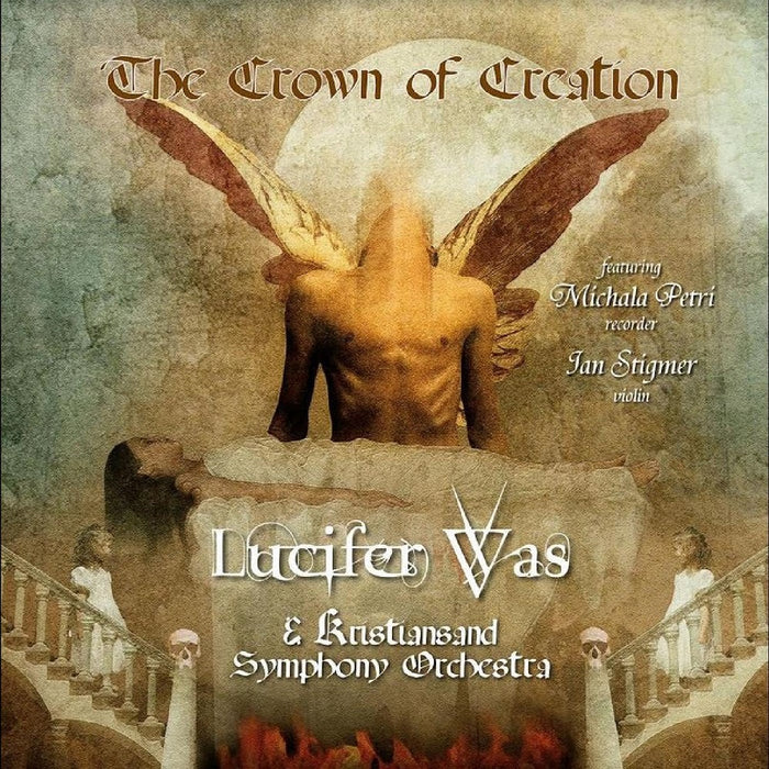 Lucifer Was The Crown Of Creation Vinyl LP 2023