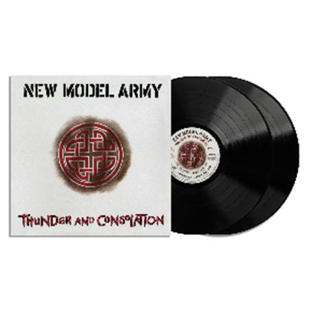 New Model Army Thunder and Consolation Vinyl LP NAD 2025