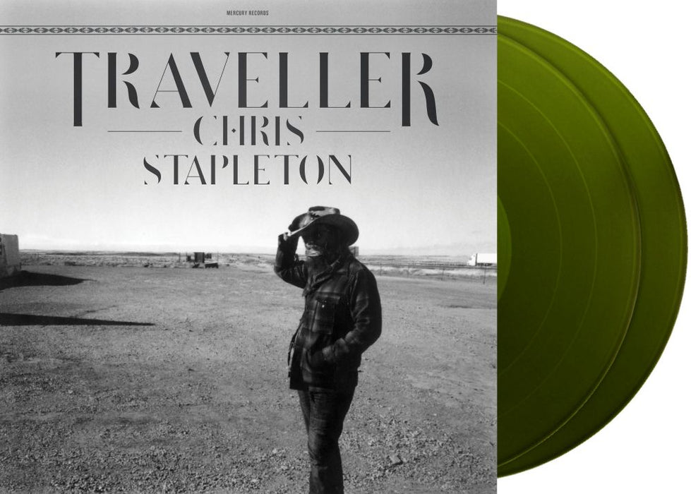 Chris Stapleton Traveller Vinyl LP Forest Green Colour 2025