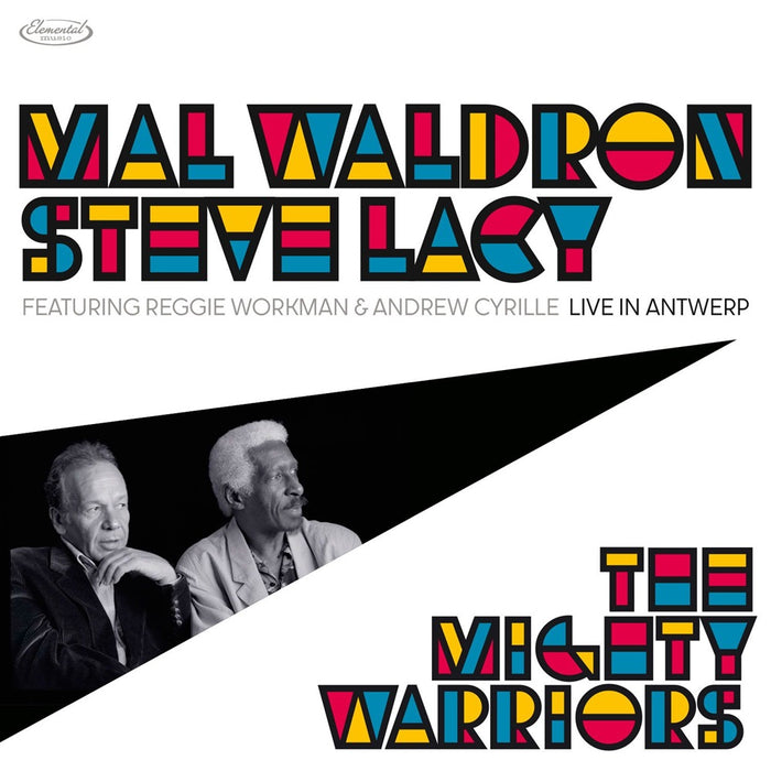 Mal Waldron & Steve Lacy The Mighty Warriors Live in Antwerp Vinyl LP RSD 2024