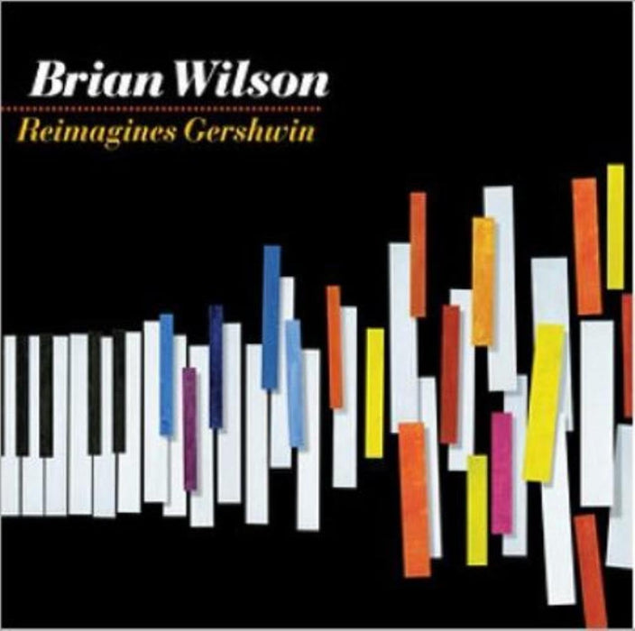 Brian Wilson Reimagines Gershwin Vinyl LP 2010