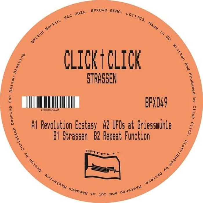 Click Click - Strassen Vinyl LP Due Out 12/06/26