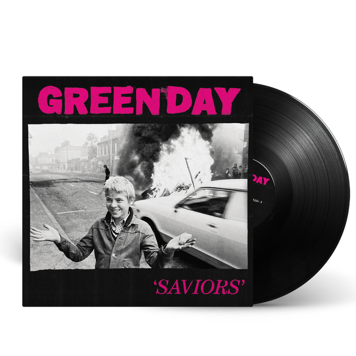 Green Day Saviours Vinyl LP 2024