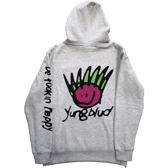 Yungblud Face Off White XX-Large Hoodie