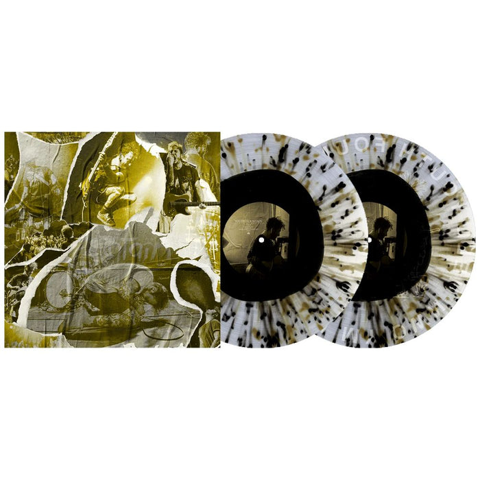 Youth Fountain Stuck In My Own Hell Vinyl LP Black in Clear with Gold & Black Splatter Colour 2025