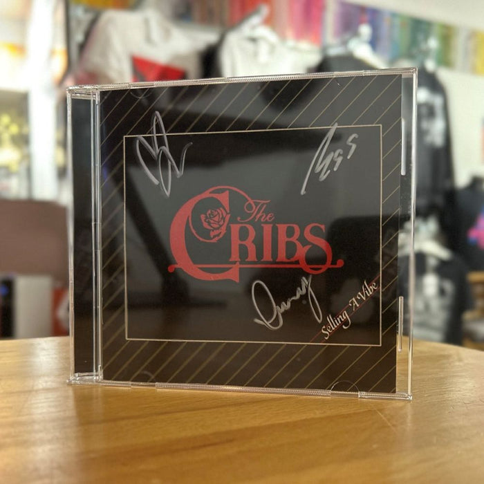 The Cribs Selling A Vibe CD *SIGNED* 2026