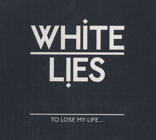 White Lies  To Lose My Life... 7" Vinyl Single Boxset 2009