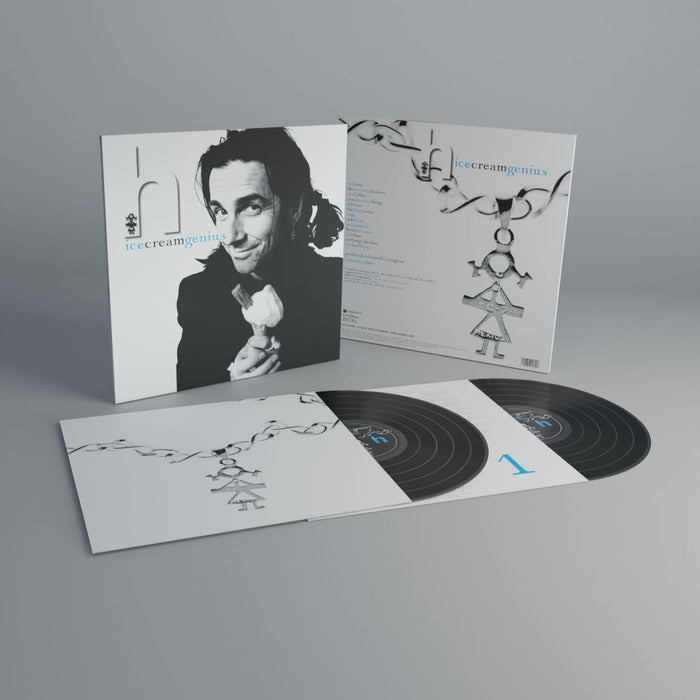 Steve Hogarth Ice Cream Genius Vinyl LP Due Out 24/07/26