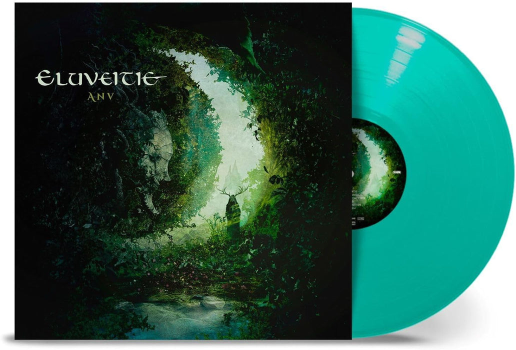 Eluveitie Ànv Vinyl LP Bio Mint Green Colour 2025