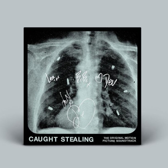 IDLES Caught Stealing (The Original Motion Picture Soundtrack) Vinyl LP White Colour Due Out 19/12/25