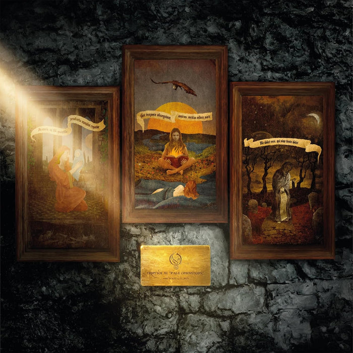 Opeth Pale Communion Vinyl LP Gold Colour 2025