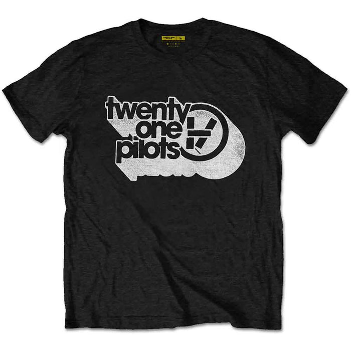 Twenty One Pilots Vessel Vintage Black Large Unisex T-Shirt