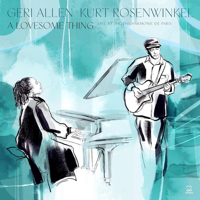 Kurt Rosenwinkel & Geri Allen A Lovesome Thing Vinyl LP 2023