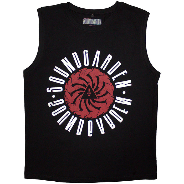 Soundgarden Circle Logo Small Tank T-Shirt