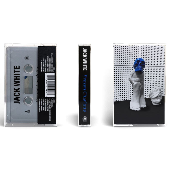 Jack White Frozen Charlotte Cassette Tape Due Out 10/07/26