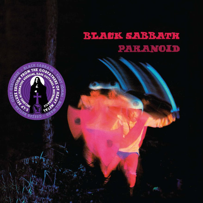 Black Sabbath Paranoid Deluxe Vinyl LP 2025