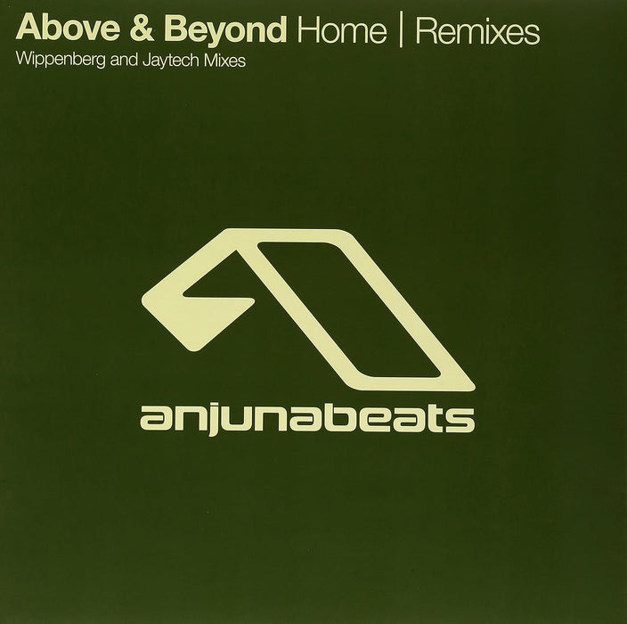 Above & Beyond Home Remixes 12" Vinyl Single 2007