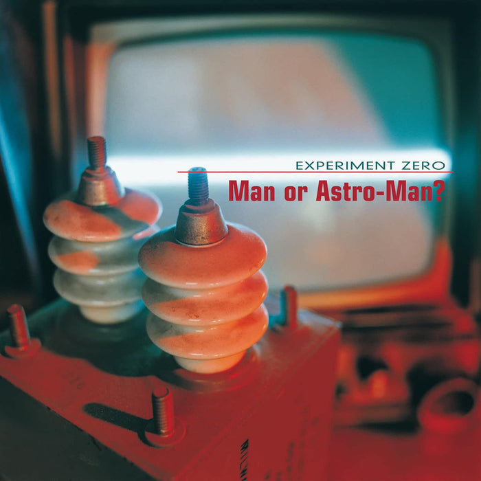 Man Or Astro-Man? Experiment Zero Vinyl LP Indies Orange Colour Due Out 11/09/26