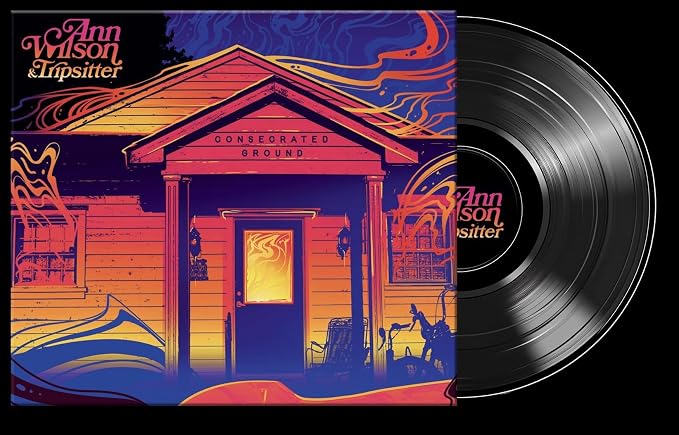 Ann Wilson Consecrated Ground Vinyl LP Due Out 25/09/26