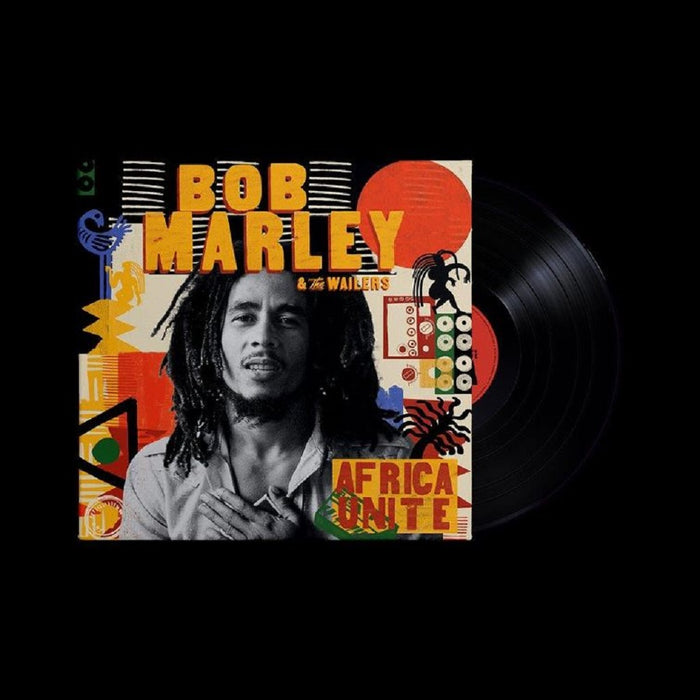 Bob Marley Africa Unite Vinyl LP 2023