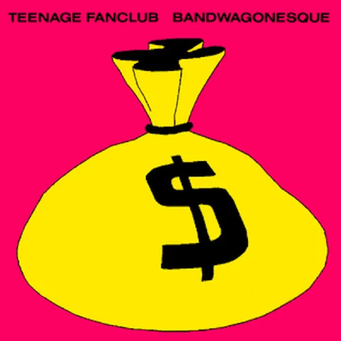 Teenage Fanclub Bandwagonesque Vinyl LP Transparent Yellow Colour NAD 2023