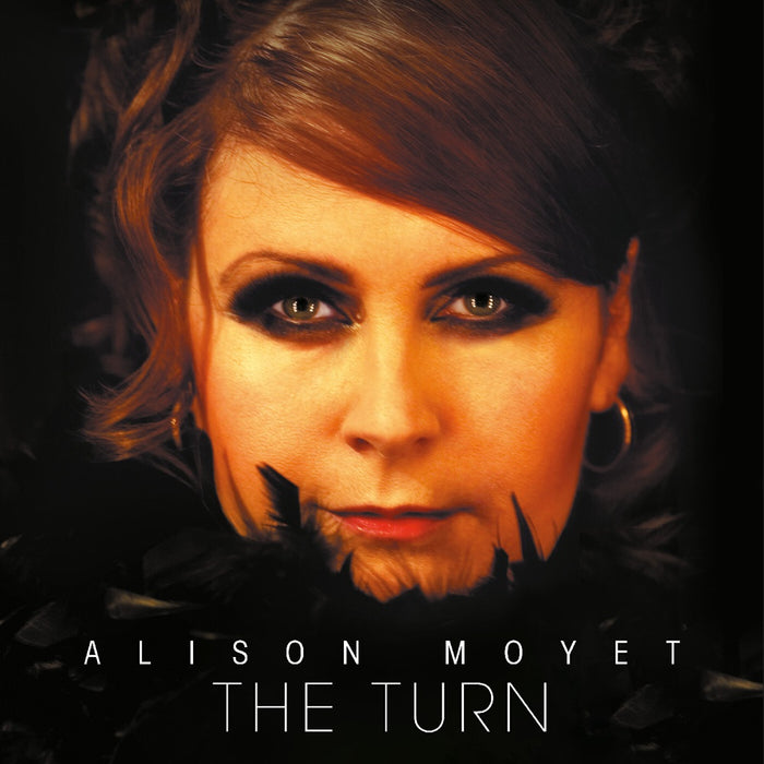 Alison Moyet The Turn Vinyl LP Orange & Black Smoke Colour 2026