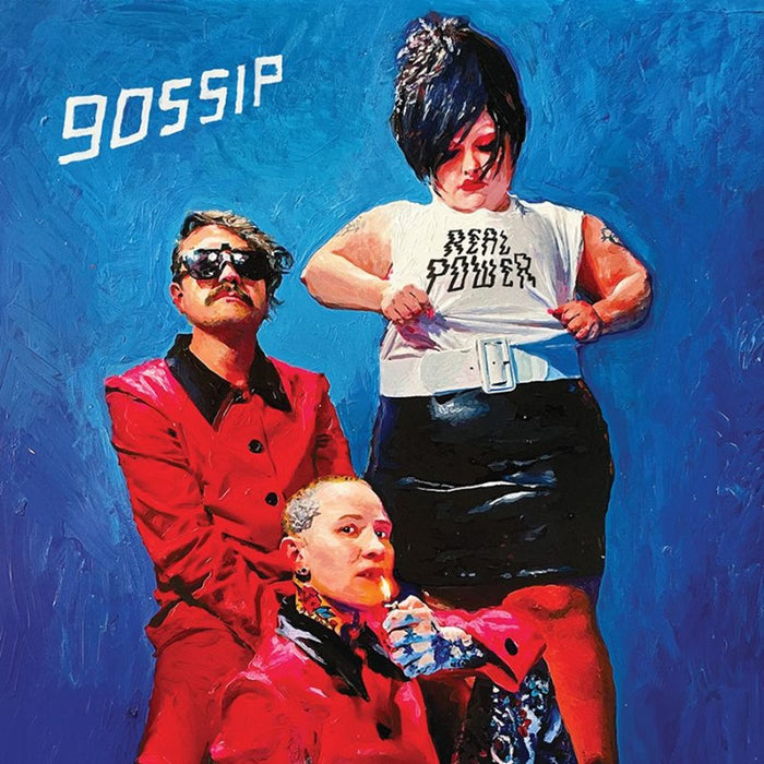 Gossip Real Power Vinyl LP Indies Pink Colour 2024