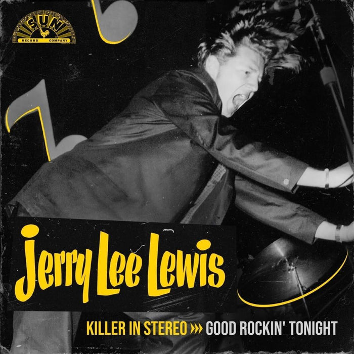 Jerry Lee Lewis Killer In Stereo: Good Rockin Vinyl LP 2023