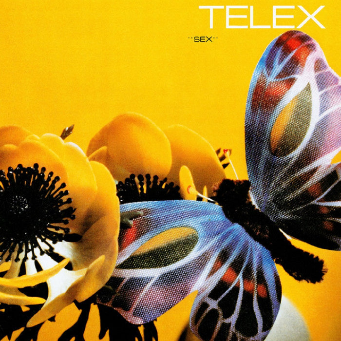 Telex Sex Vinyl LP 2023