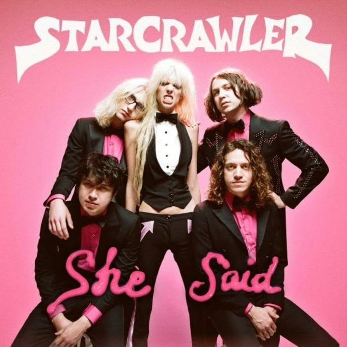 Starcrawler She Said Vinyl LP Pink Colour 2025