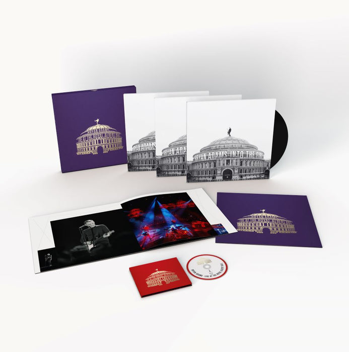 Bryan Adams Live At The Royal Albert Hall Vinyl LP Boxset 2023