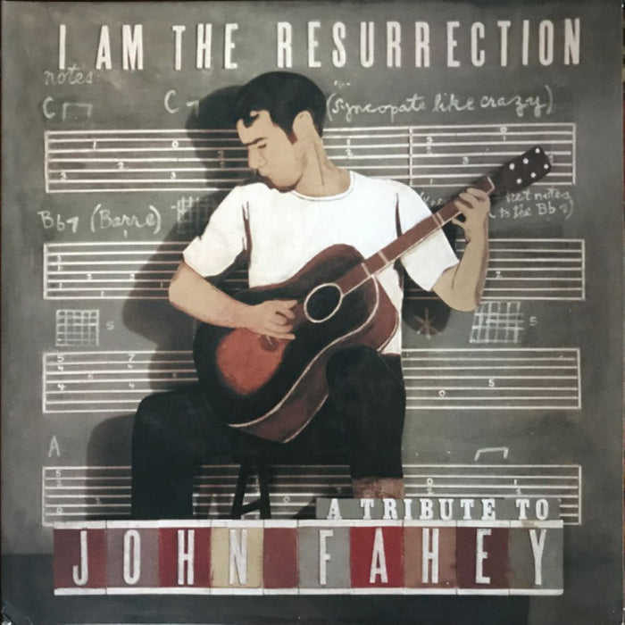 I Am The Resurrection: A Tribute To John Fahey Vinyl LP Green Colour