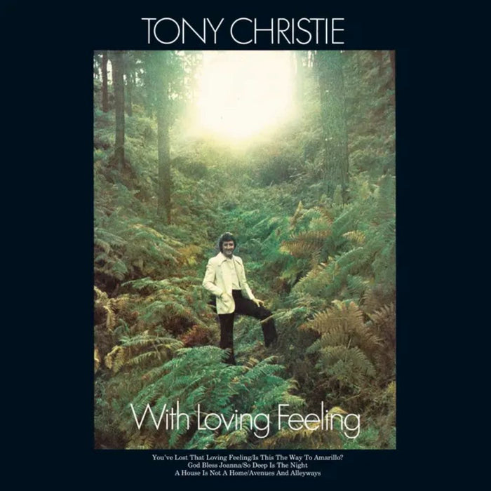 Tony Christie With Loving Feeling Vinyl LP Indies White Colour 2025