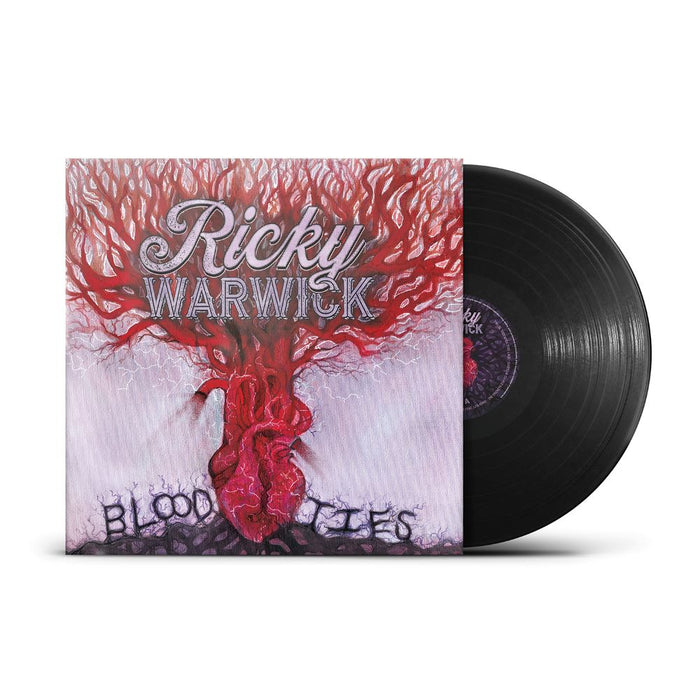 Ricky Warwick Blood Ties Vinyl LP Due Out 14/03/25