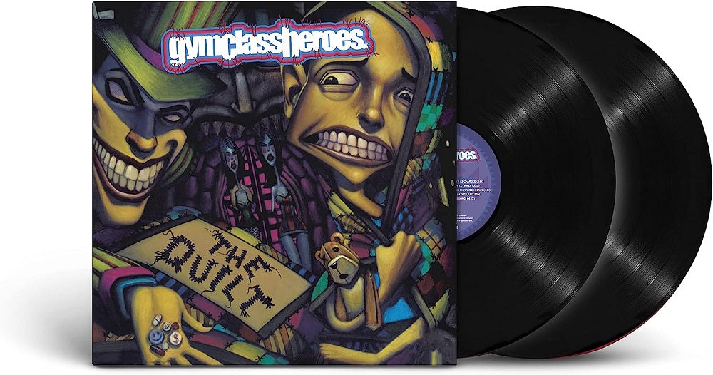 Gym Class Heroes The Quilt Vinyl LP 2023