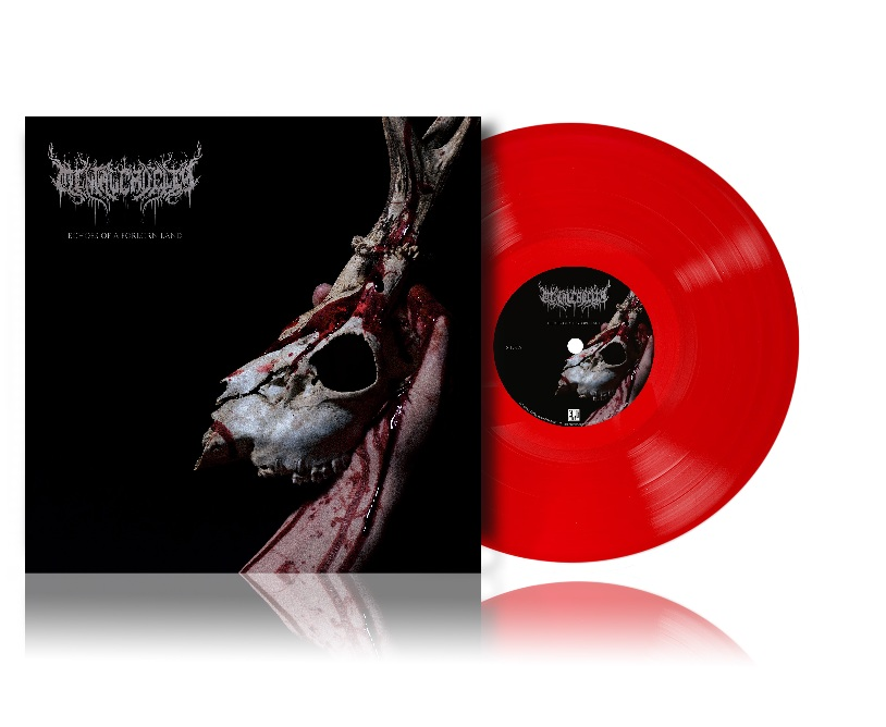 Mental Cruelty Echoes of a Forlorn Land Vinyl LP Transparent Red Colour Due Out 23/10/26