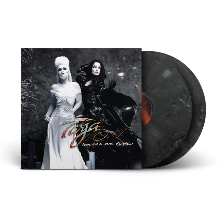 Tarja Score For A Dark Christmas Vinyl LP White Opaque & Black Marble Colour 2025