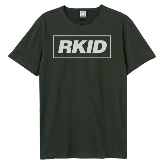 Liam Gallagher Rkid Charcoal Grey Large T-Shirt