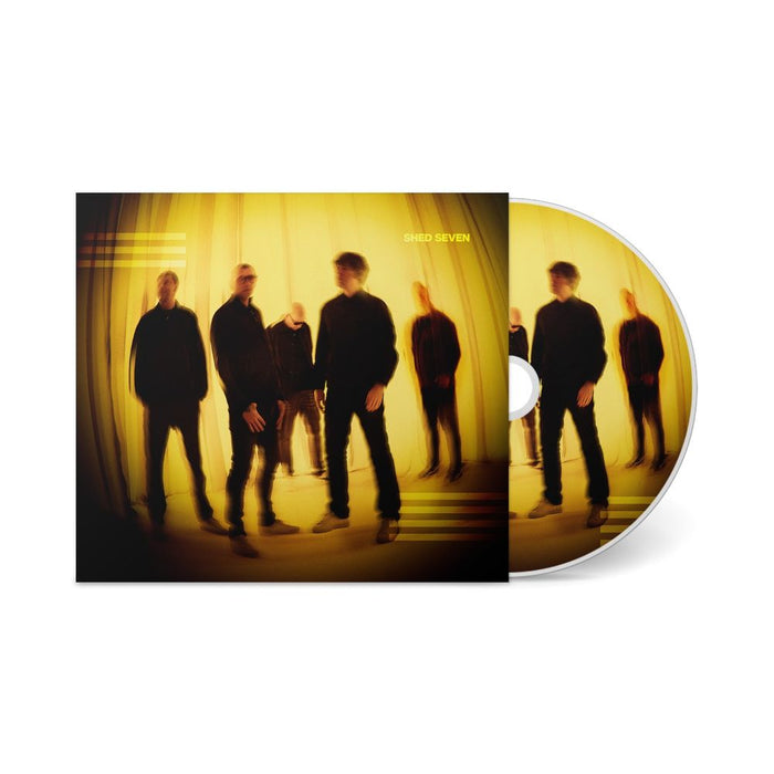 Shed Seven (Self Titled) CD Due Out 08/01/27