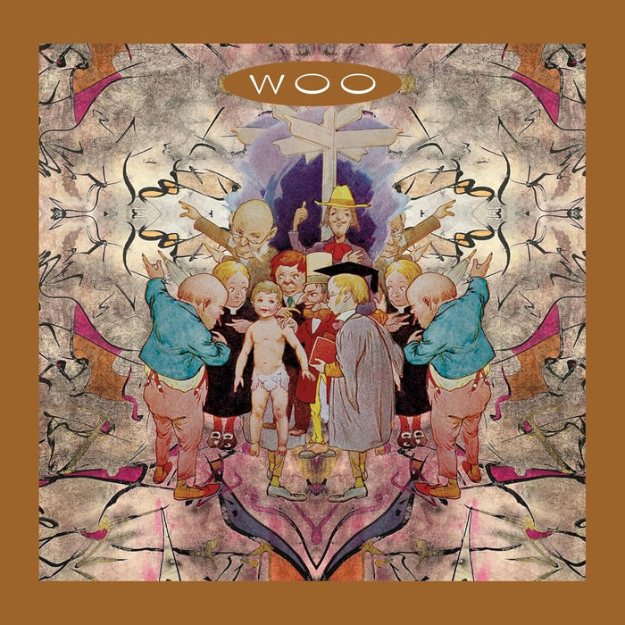 WOO Whichever Way You Are Going, You Are Going Wrong Vinyl LP