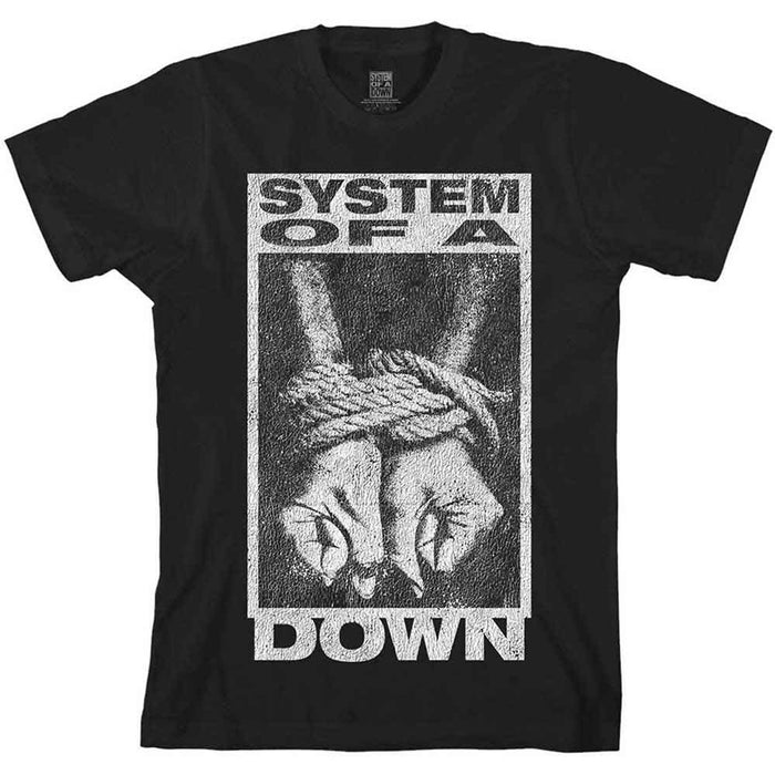 System Of A Down Ensnared Black XX-Large T-Shirt