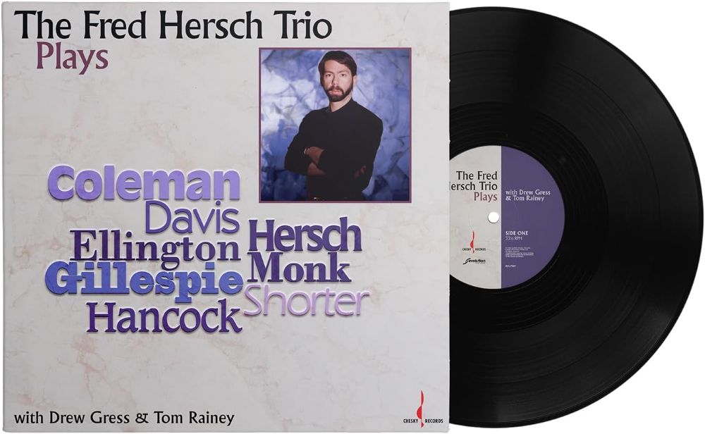 Fred Hersch Trio Plays Vinyl LP 2025
