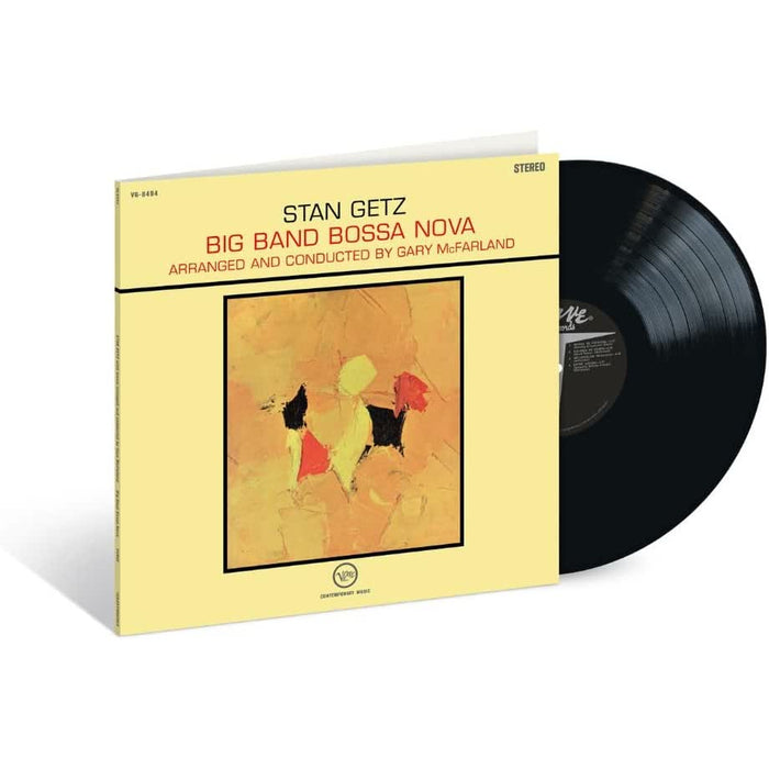 Stan Getz Big Band Bossa Nova Vinyl LP Due Out 24/07/26