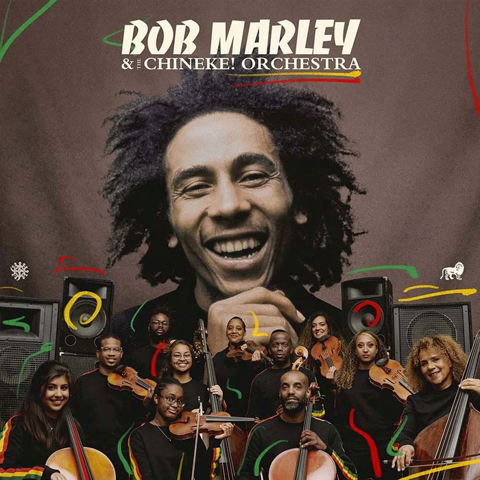 Bob Marley Bob Marley with the Chineke! Orchestra Vinyl LP *IMPERFECT SLEEVE* 2022