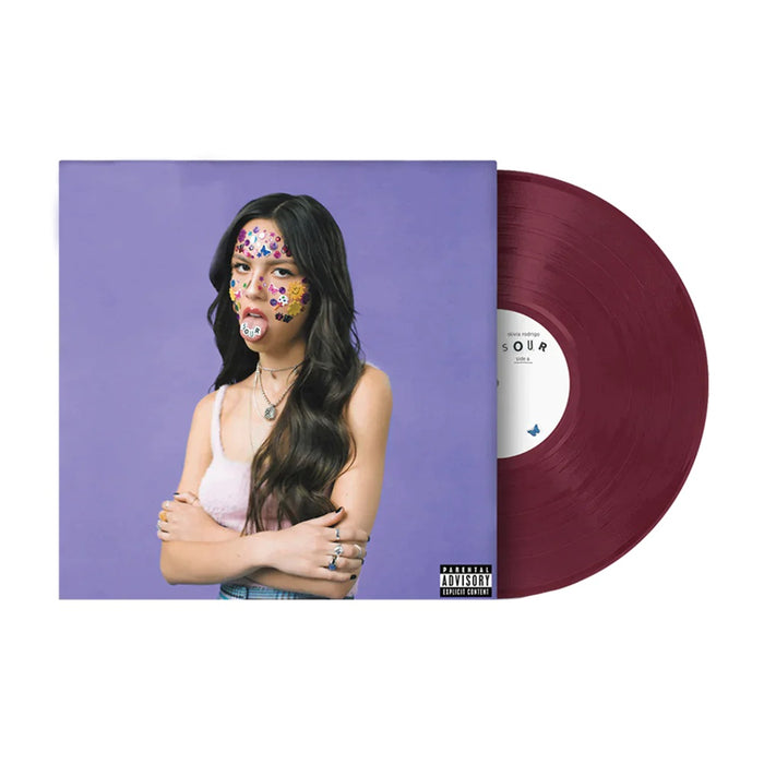 Olivia Rodrigo SOUR Vinyl LP Fruit Punch Colour 2022