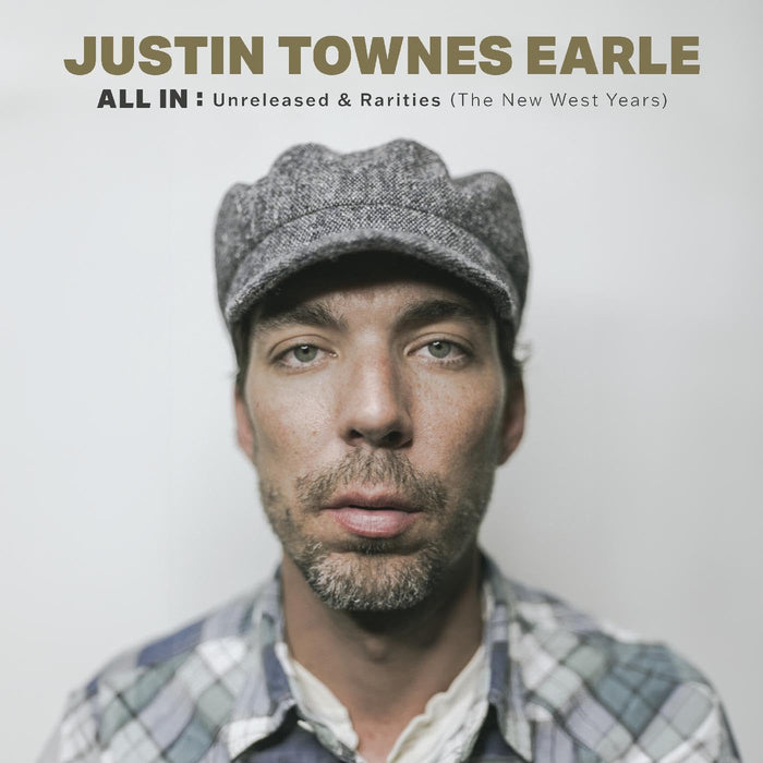 Justin Townes Earle All In Unreleased & Rarities Vinyl LP 2024