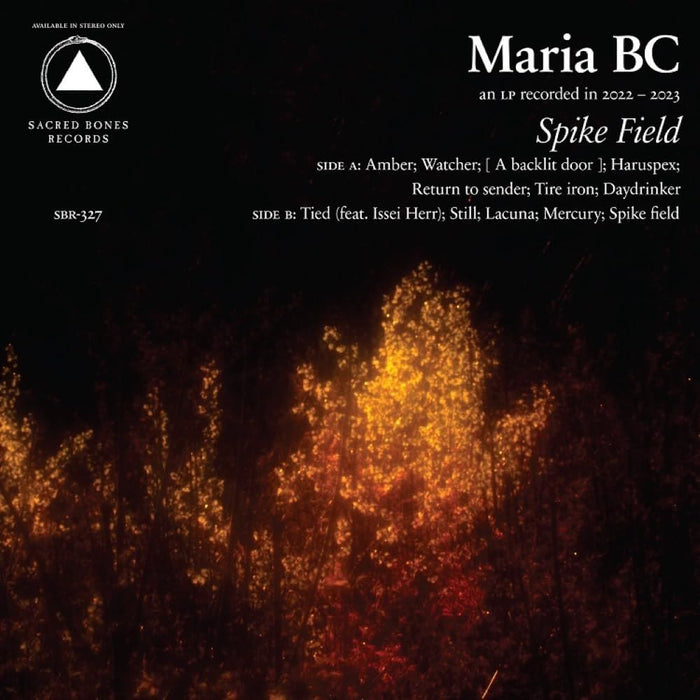 Maria BC Spike Field Vinyl LP 2023