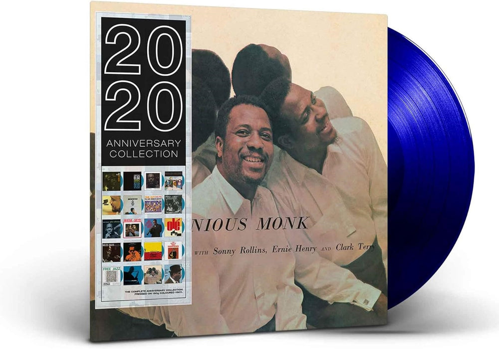 Monk Thelonious Brilliant Corners Vinyl LP Blue Colour 2019