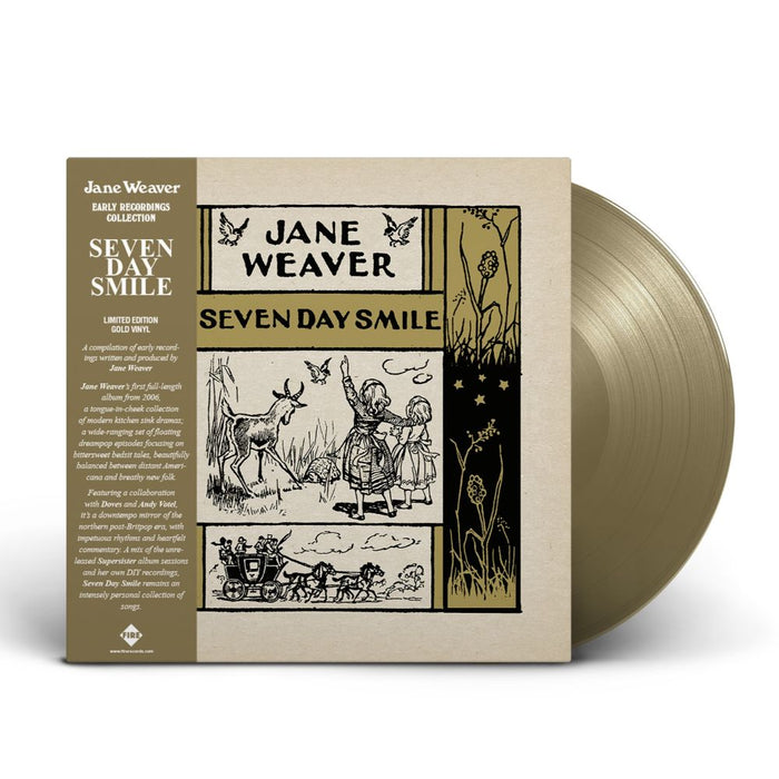 Jane Weaver Seven Day Smile Vinyl LP Gold Colour Due Out 07/08/26
